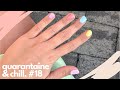 REGENBOOG gel nagels⚡quarantaine &amp; chill #18 || Fleur Nijbacker