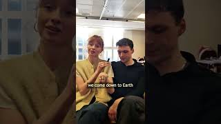 Poppy Gilbert and Stuart Thompson on FLYBY a new musical