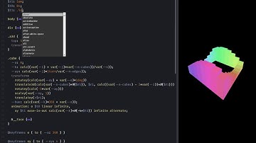Pointless 🌈 stairs with CSS variables & Houdini magic 🎩🐇✨