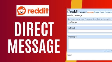 How to Direct Message on Reddit