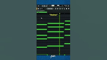 Thumbnail of Desire  #chords #melody #Midi