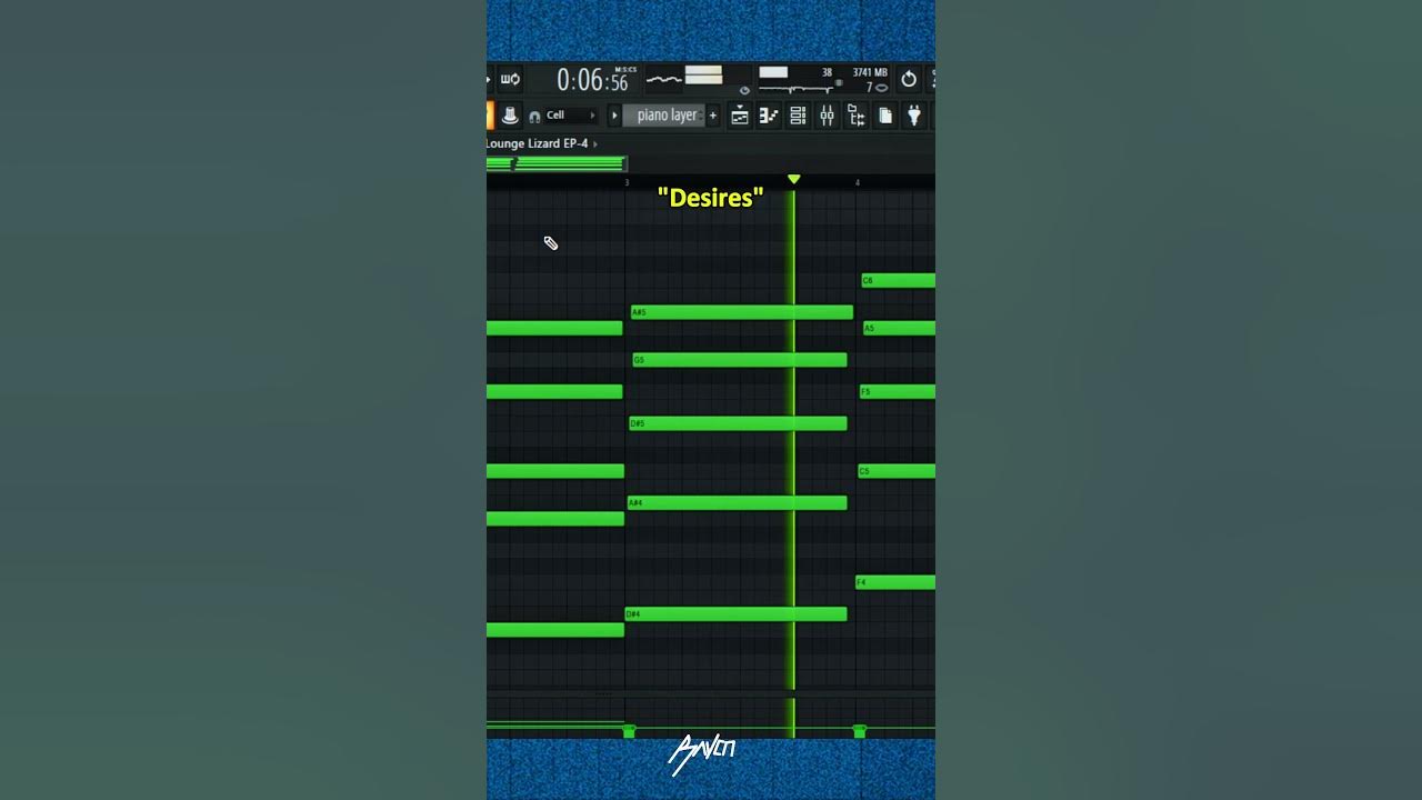 Desire  #chords #melody #Midi