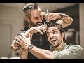 MARIANO DI VAIO HAIR STYLE TUTORIAL 2018 - MESSY HAIRCUT FOR MEN