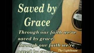 Saved by Grace with Lyrics chords
