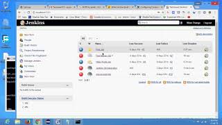 O3 Framework 21 Send Email notification from jenkins via SMTP configuration