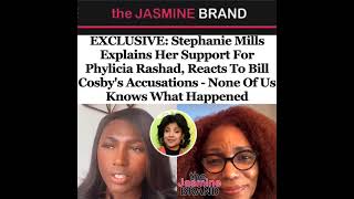 Stephanie Mills explains her support for Phylicia Rashad, Reacts to Bill Cosby's accusations