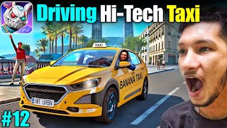 DRIVING TAXI IS VERY HARD 😱 || GANGSTAR MIRAGE CITY GAMEPLAY  screenshot 2