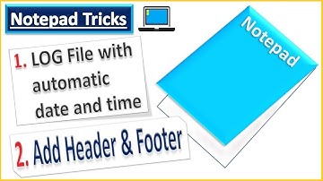 Few Tips and Tricks in Notepad | Windows 10 | Tech Knowledge Tutor