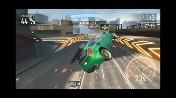Need for speed:No limits big airtime and some wrecks Compilation