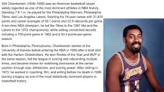 Top 20 NBA players of all time