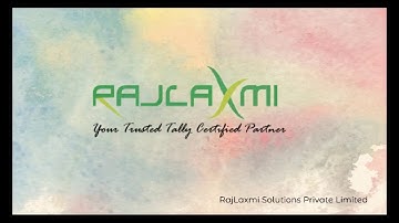 Steps to generate e-way invoice in Tally. ERP 9 by RajLaxmi Solutions