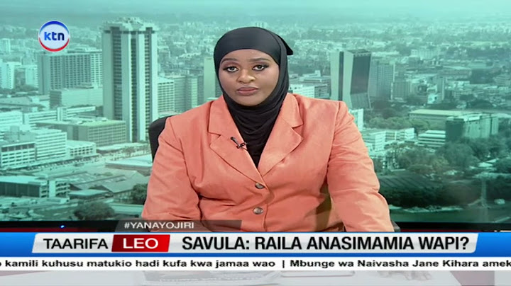 Ayub Savula atoa changamoto kwa Raila Odinga kuwa na msimamo iwapo yuko serikalini au upinzani