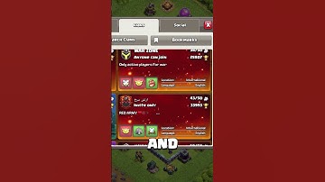 Recruit members for your Clan with style using the new Clan Notice Boards! #clashofclans #coc #clash