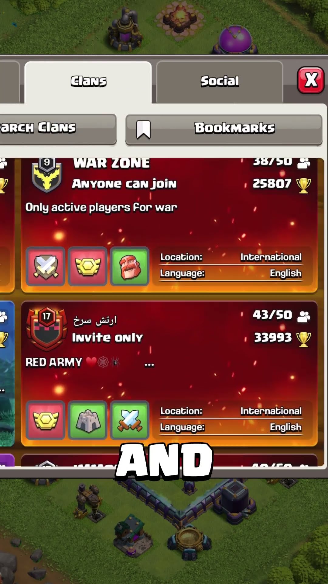 Recruit members for your Clan with style using the new Clan Notice Boards! #clashofclans #coc #clash