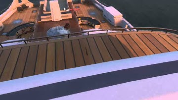 Black Ops 2 Cross Map Bankshot Combat Axe On - Hijacked (Revenge)