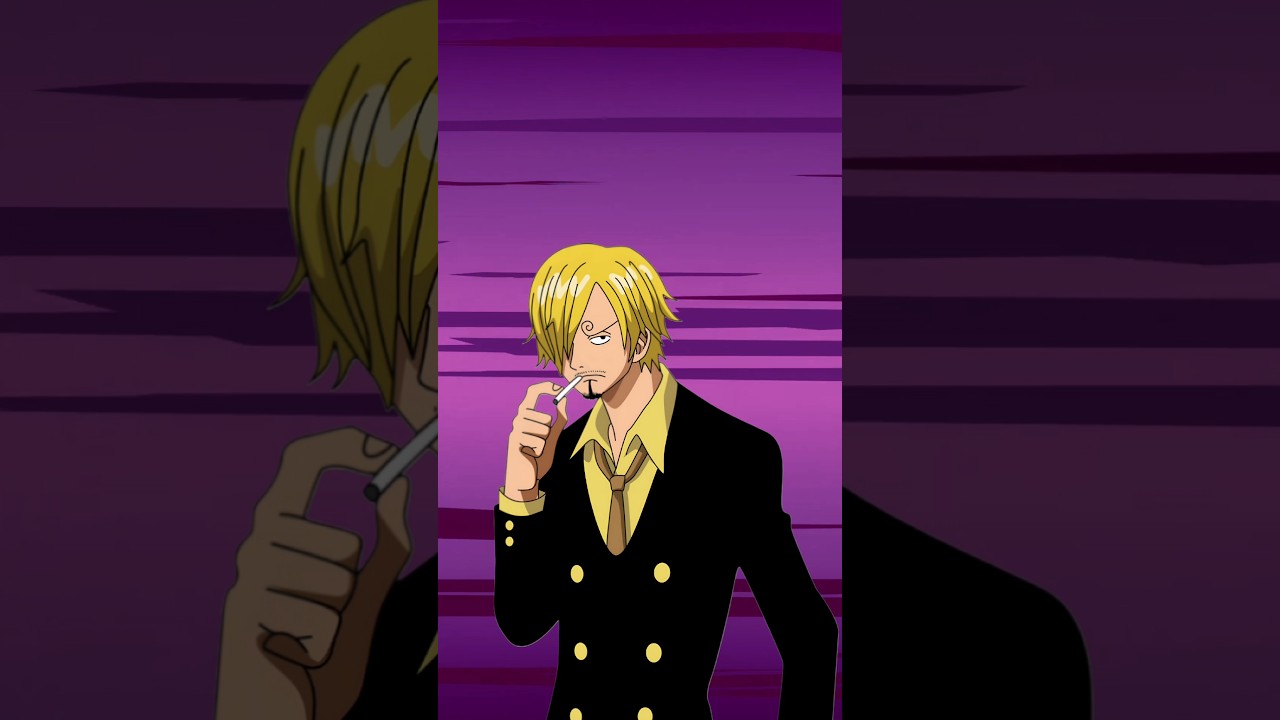 do you know sanji why sanji eyebrow curl!  #