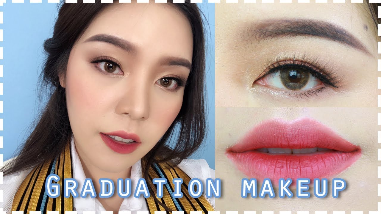 How to แต่งหน้ารับปริญญา  UPDATE 2018 ║Evefee