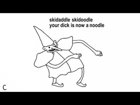 Skidaddle Skidoodle Universal Theme
