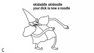 Skidaddle Skidoodle Universal Theme