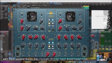 Chandler Limiter Curve Bender and Zener Limiter by Softube in action
