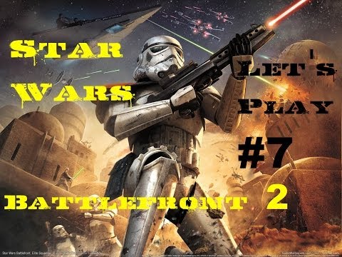 Let's Play Star Wars Battlefront2 #7 Die erste Nie...