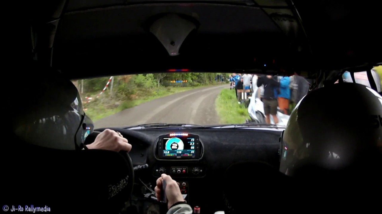Robin Sandberg SS2 South Swedish Rally (SM)  1 Juni 2019