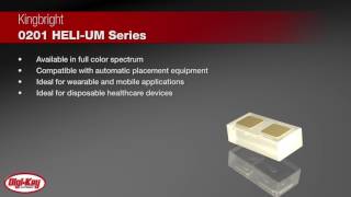 Kingbright HELI-UM Series LEDs | Digi-Key Daily