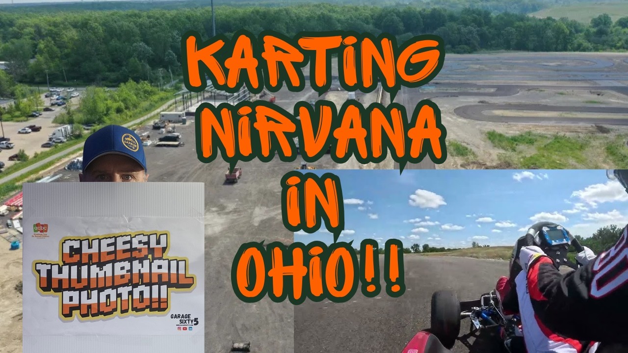 Hidden Gem?! Lorain Kartplex Might Be the BEST Kart Track in the