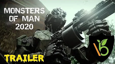 Trailer | MONSTERS OF MAN | 2020 | Neal McDonough, Jessica Blackmore | Sci-Fi Action Hollywood Movie