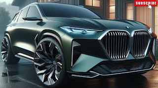 2025 BMW X8 Finally Unveiled  FIRST LOOK!
