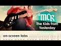 My Chemical Romance - The Kids from Yesterday | Guitar cover w/play-along tabs + download