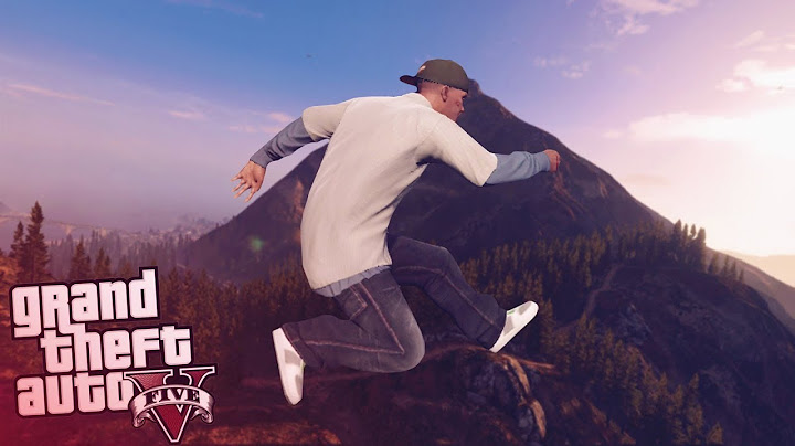 ЧТО БУДЕТ ЕСЛИ ПРЫГНУТЬ С ГОРЫ В GTA 5 | ВЕСЕЛЫЕ БУДНИ | GTA 5