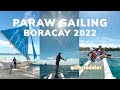 Paraw sailing boracay with a toddler i boracay 2022 i truly tara