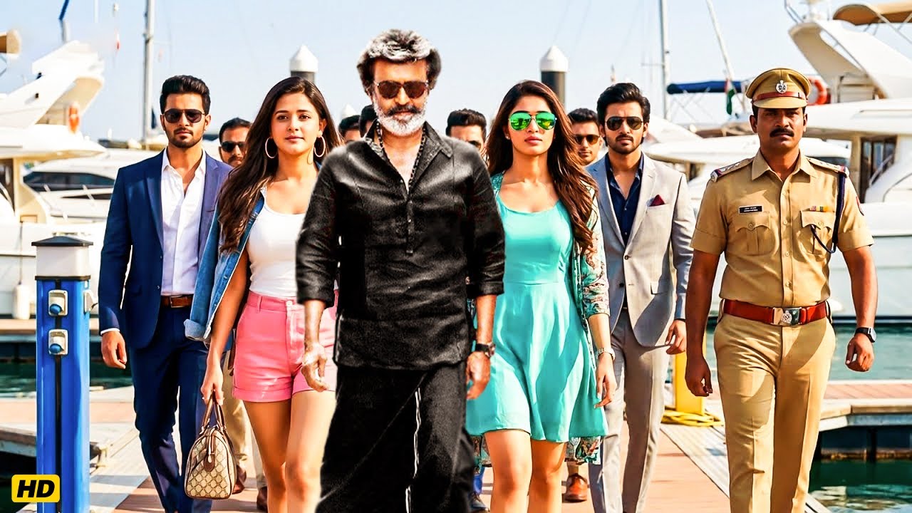 The Real Tiger 2 | Rajinikanth | New South Indian Hindi Dubbed Action Movies 2025 | Nagma