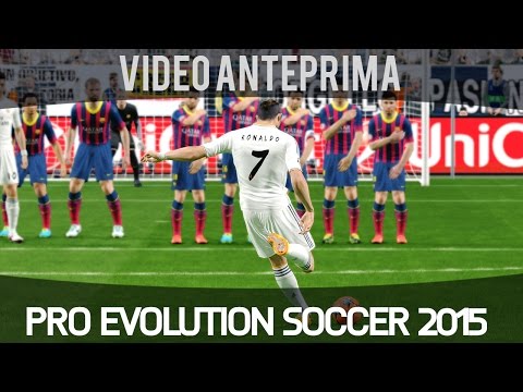 PES 2015 - VIDEO ANTEPRIMA - GAMESCOM 2014