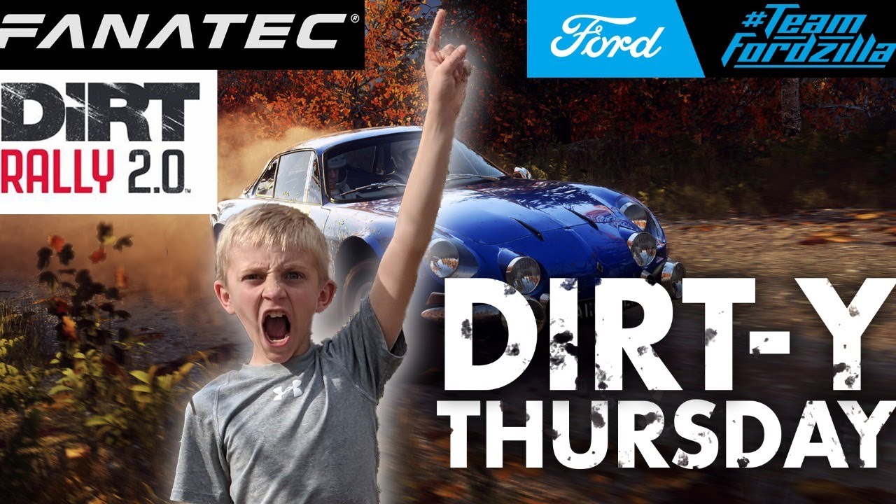 Dirt Rally 2.0 DirtY Thursday / Sam making progress in