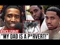 P diddys son is cutting off  exposing his dad heres why