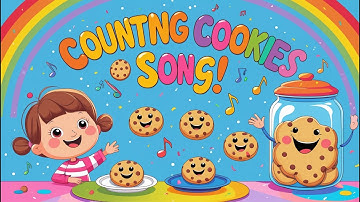 Counting Cookies! 🍪 1-10 Song
