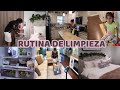 RUTINA DE LIMPIEZA POR LA MAÑANA + ORGANIZANDO MI REFRIGERADOR!!!