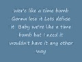 All Time Low -Time Bomb (studio version) with Lyrics