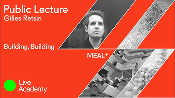 Public Lecture X Gilles Retsin - Live Academy