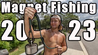 Best Magnet Fishing Moments Of 2023 (100+ Guns, Explosives And More)