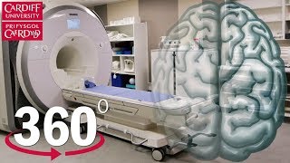 VR MRI Brain Scan at Cardiff University