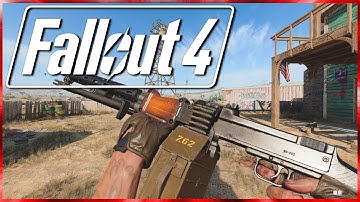 RPD Light Machine Gun Mod | Fallout 4 Mods ᴴᴰ