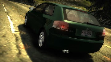 Audi A3 3.2 Quattro - Engine Sound - Need For Speed Most Wanted - 4K60FPS 