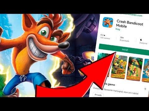 Видео: Похоже, мобильная игра Crash Bandicoot скоро выйдет