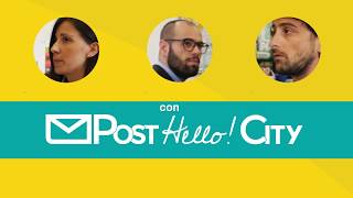 Diventa PostHello!City Point