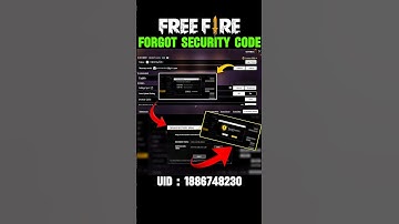 Unbind Account Without Security Code In Free Fire | Unbind Forgot Security Code | Garena Free Fire