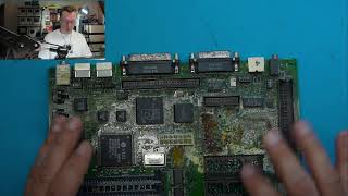 Первый стрим на канале. Тяжелый случай с Mac Classic