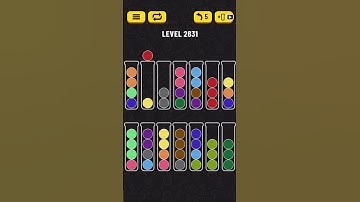 Ball Sort Puzzle - level.2631